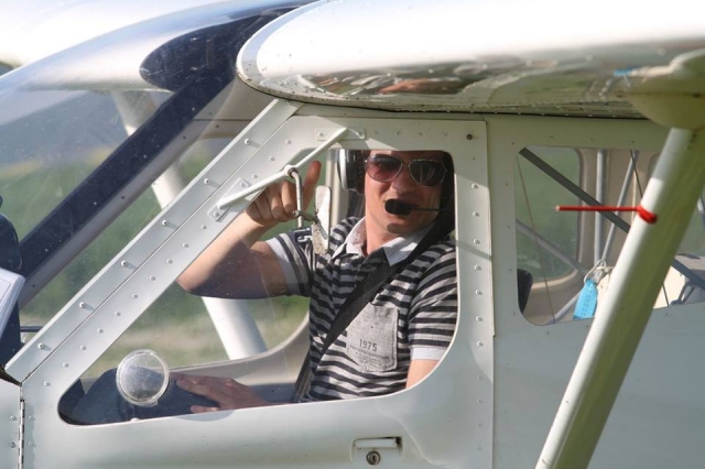 Piloto de avioneta
